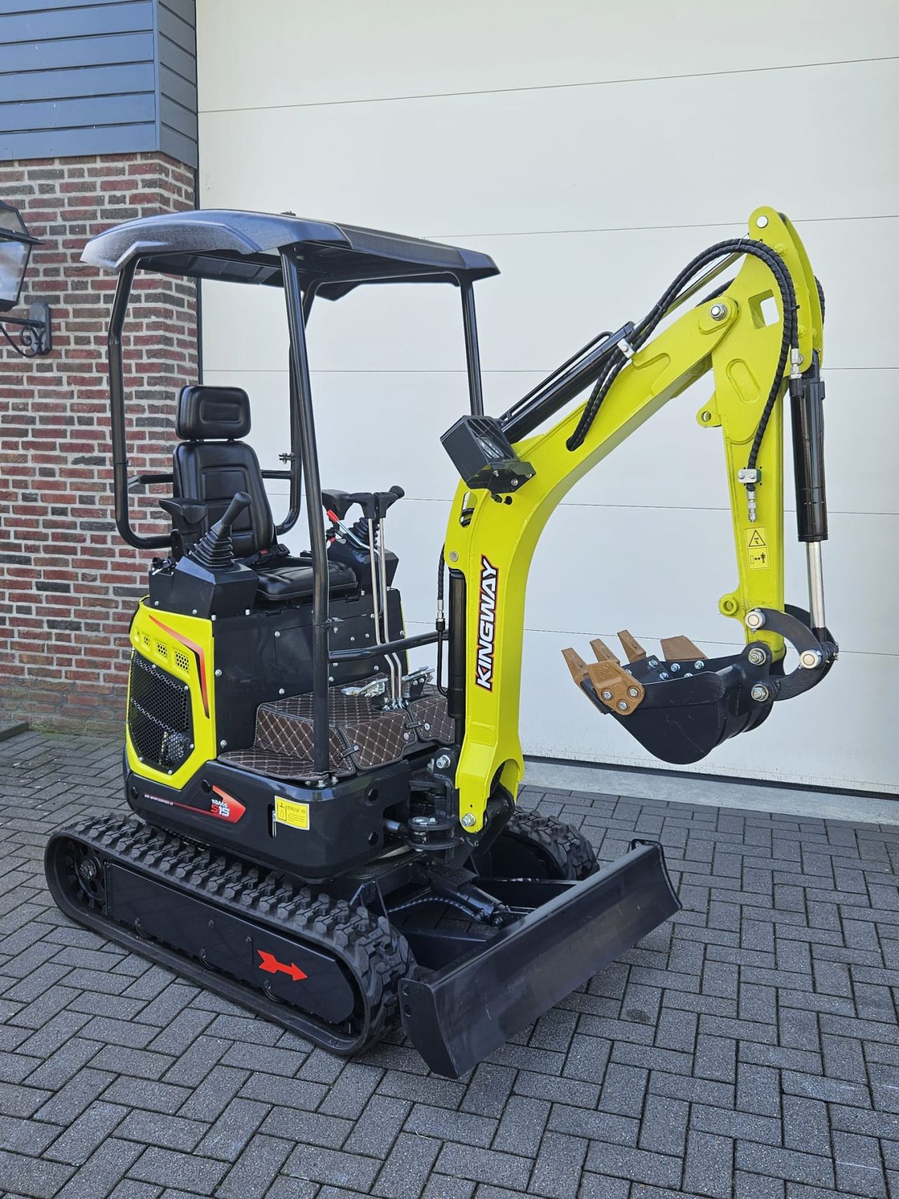 Splinternieuwe Graafmachine Yama S15 Kingway – Direct inzetbaar