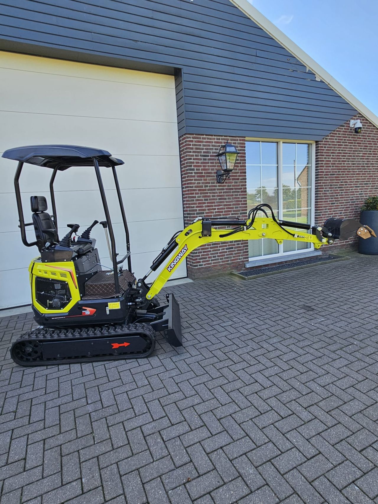 Splinternieuwe Graafmachine Yama S15 Kingway – Direct inzetbaar