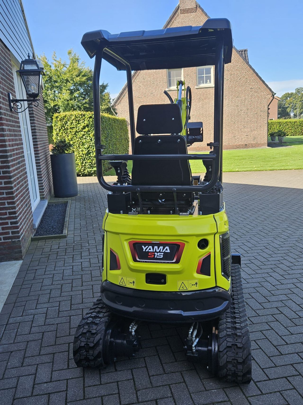 Splinternieuwe Graafmachine Yama S15 Kingway – Direct inzetbaar