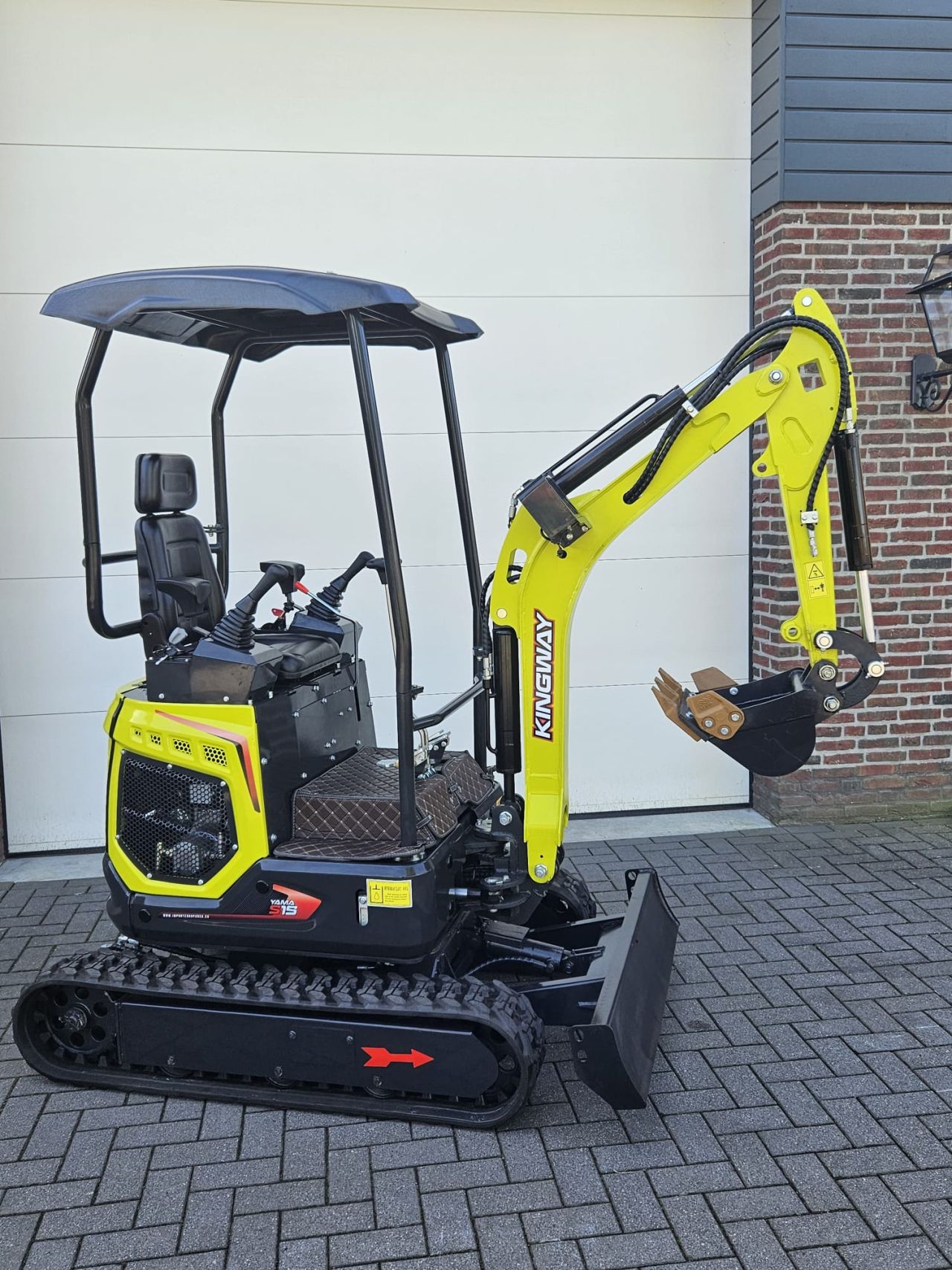 Splinternieuwe Graafmachine Yama S15 Kingway – Direct inzetbaar