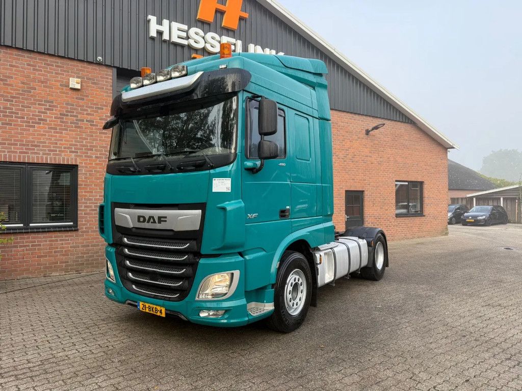 DAF XF 480 Space Cab Standairco 9T Vooras Hydraulic 622.845KM!