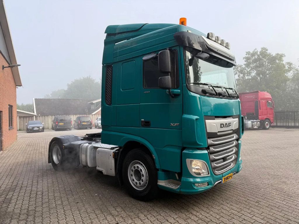 DAF XF 480 Space Cab Standairco 9T Vooras Hydraulic 622.845KM!