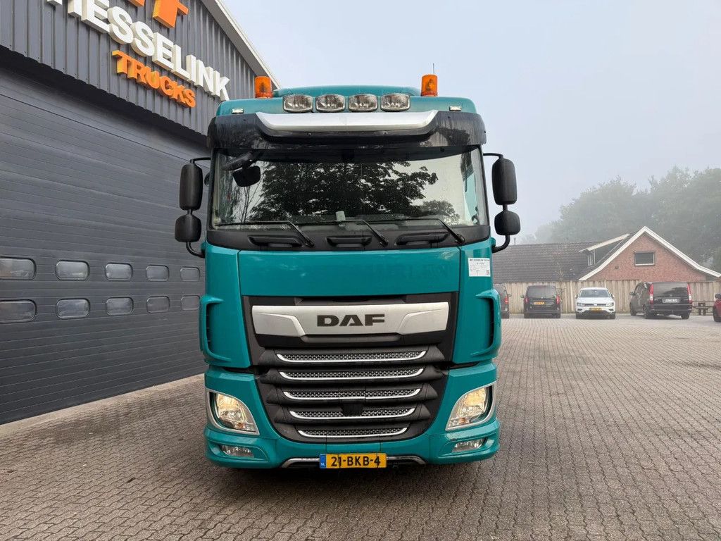 DAF XF 480 Space Cab Standairco 9T Vooras Hydraulic 622.845KM!