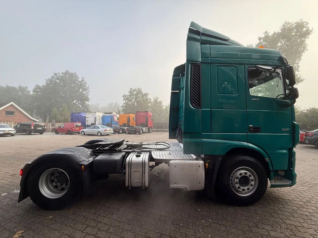 DAF XF 480 Space Cab Standairco 9T Vooras Hydraulic 622.845KM!