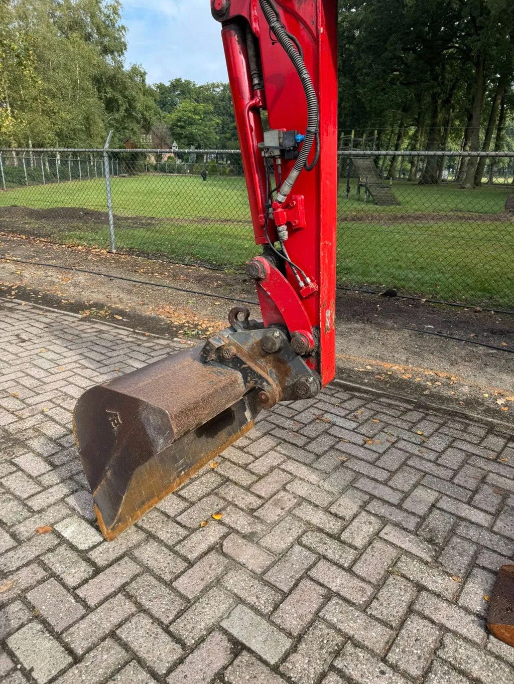 Ihi NX30-2 Binnendraaier minigraver