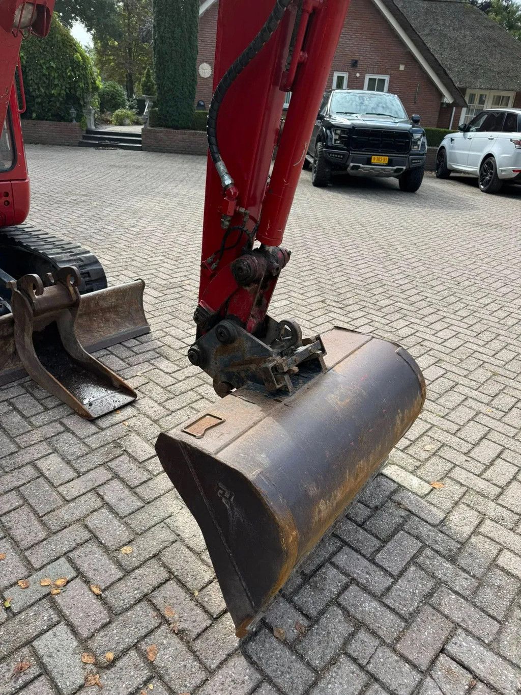 Ihi NX30-2 Binnendraaier minigraver