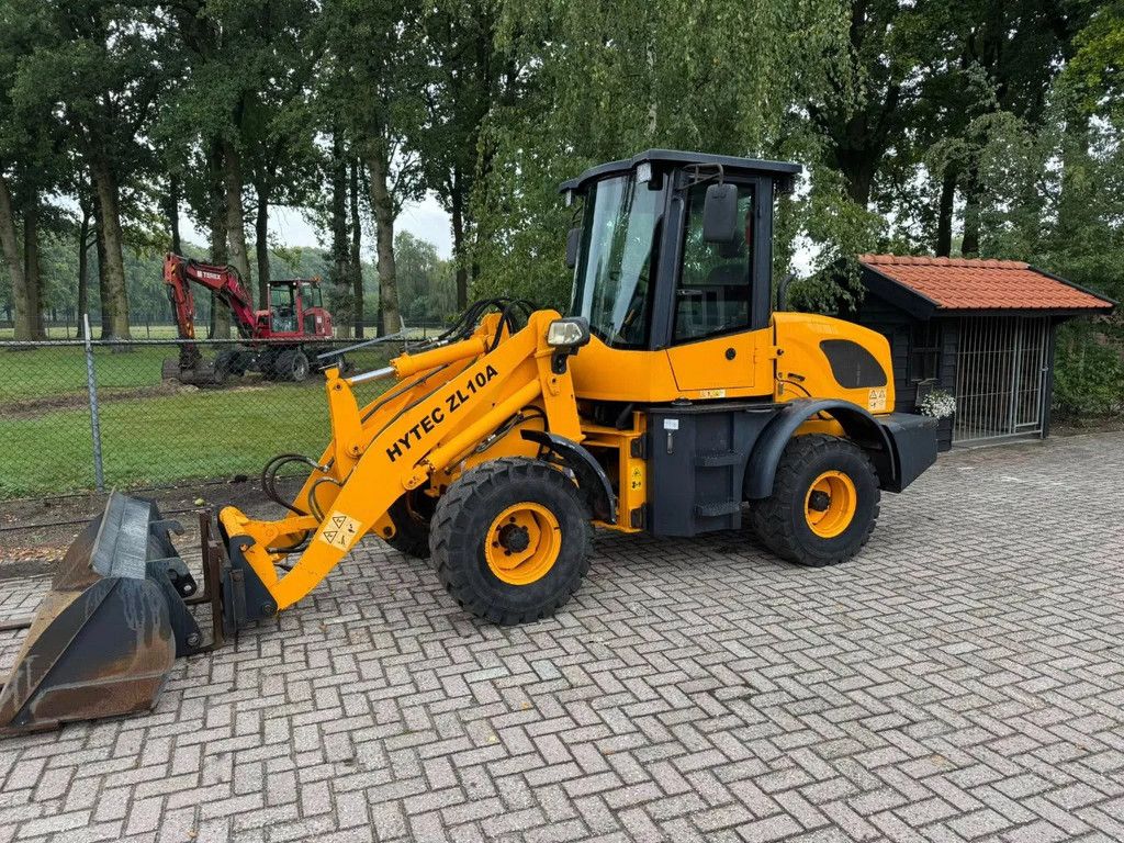Hytec ZL10A Shovel loader met kenteken