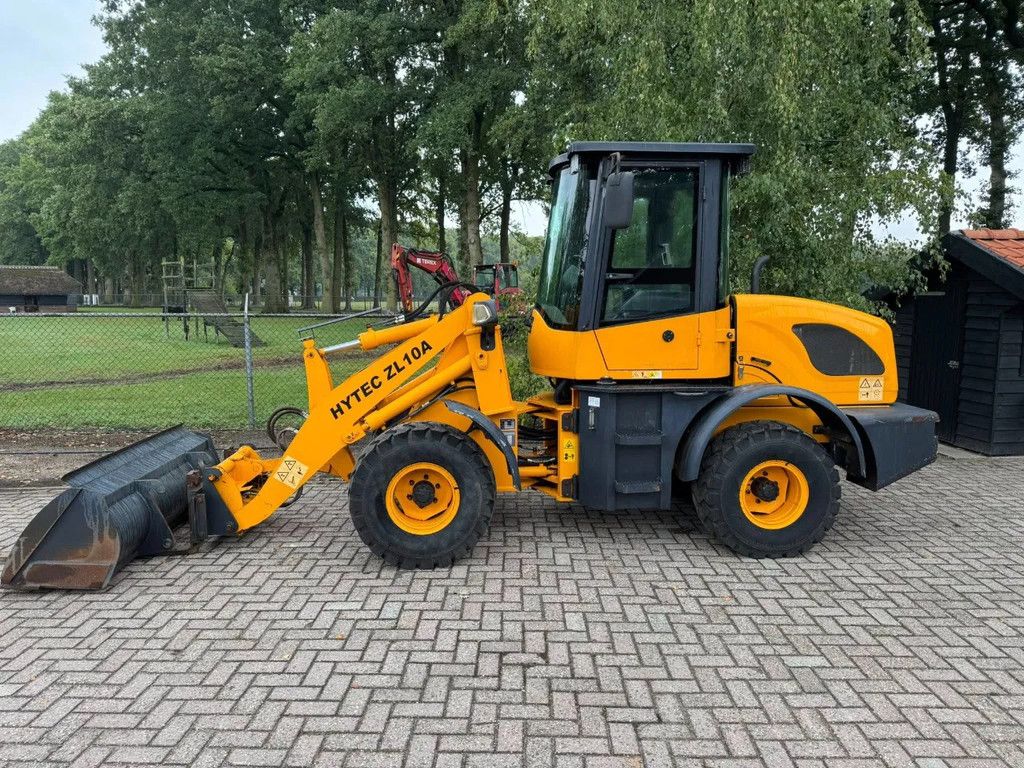 Hytec ZL10A Shovel loader met kenteken