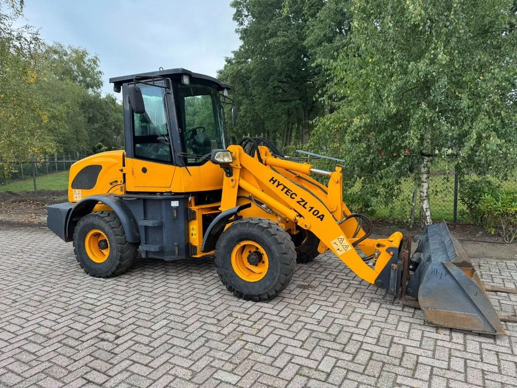 Hytec ZL10A Shovel loader met kenteken