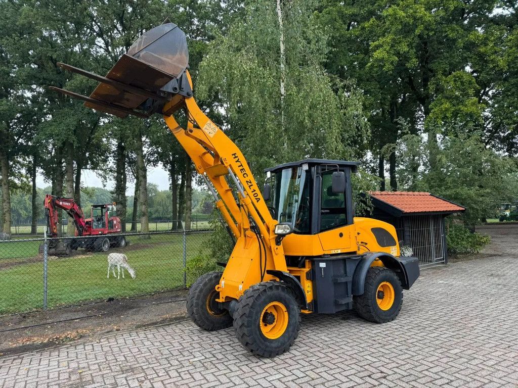Hytec ZL10A Shovel loader met kenteken