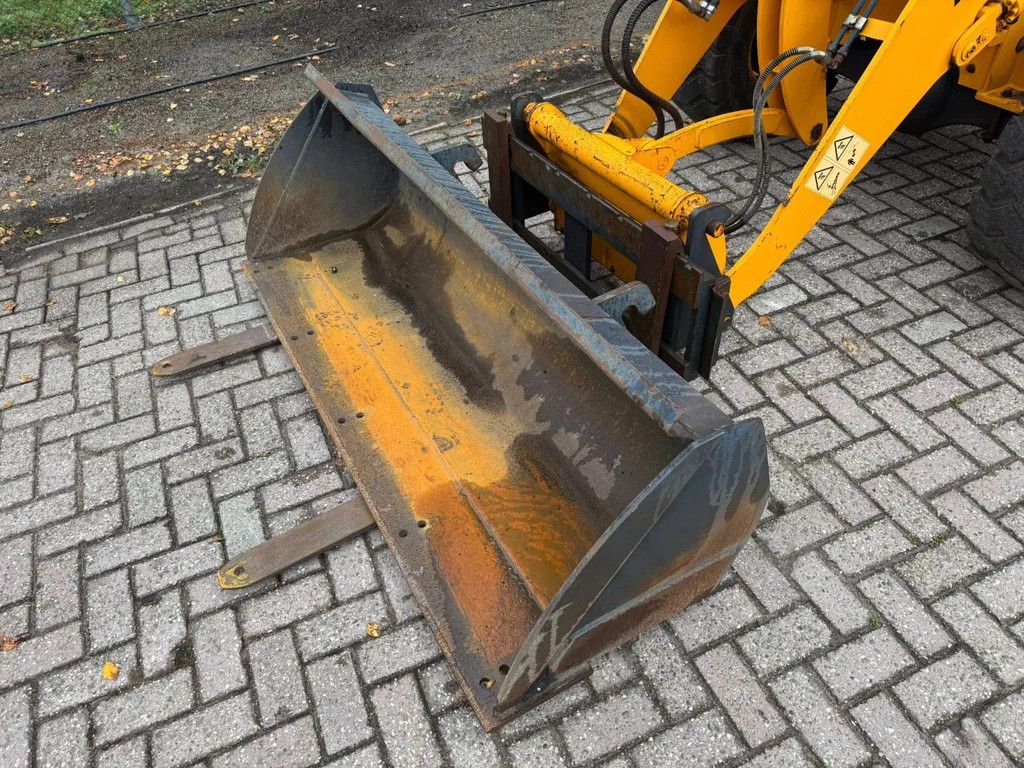 Hytec ZL10A Shovel loader met kenteken