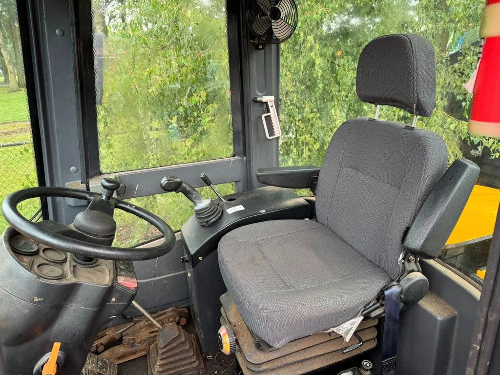 Hytec ZL10A Shovel loader met kenteken