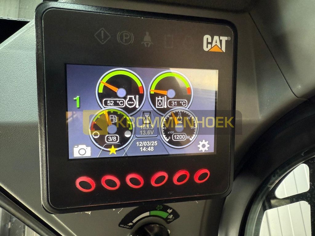 Caterpillar 226 D High Flow KH9470