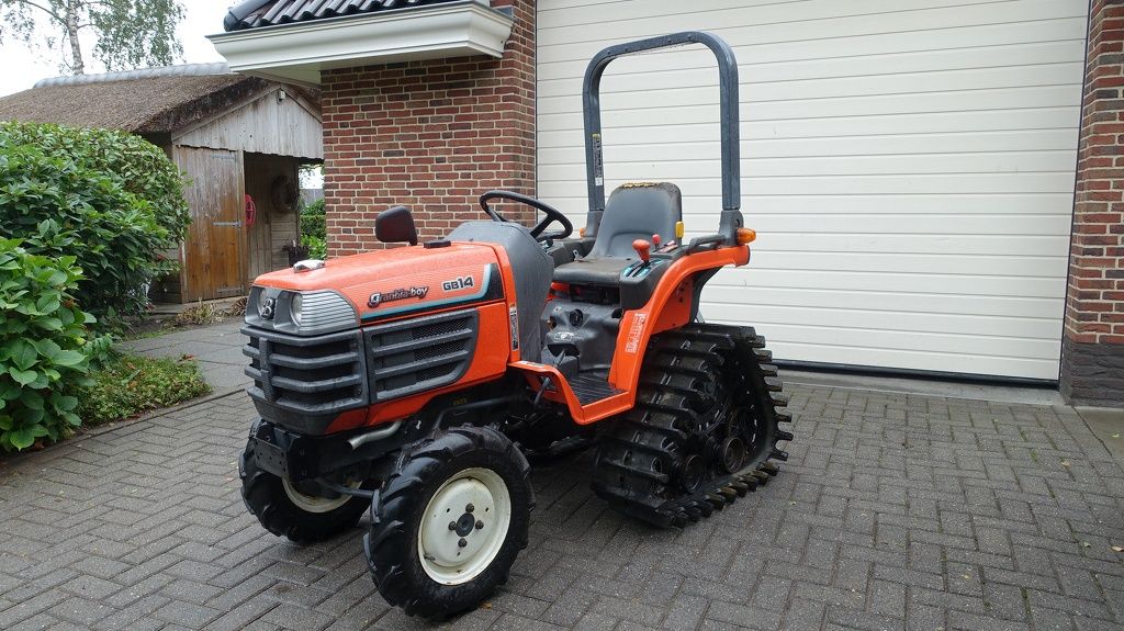 Kubota GB14 Rups tractor