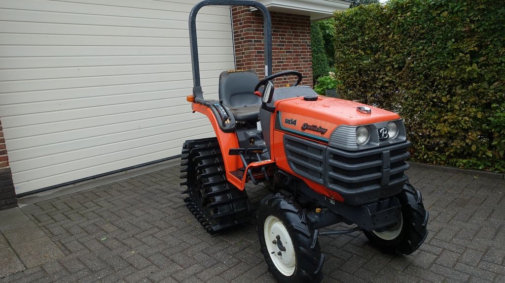 Kubota GB14 Rups tractor