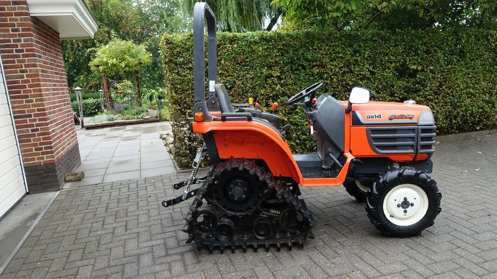Kubota GB14 Rups tractor