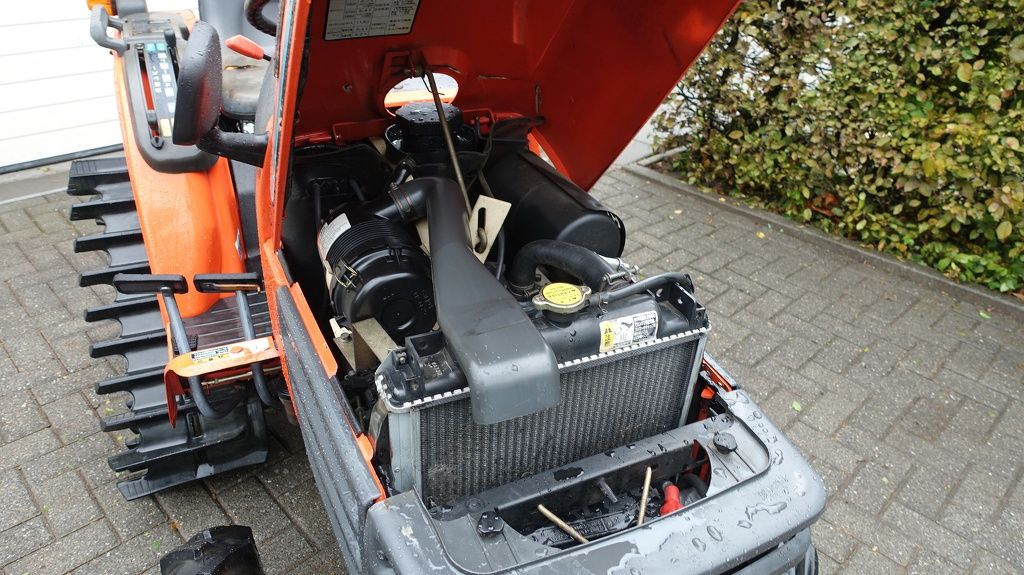 Kubota GB14 Rups tractor