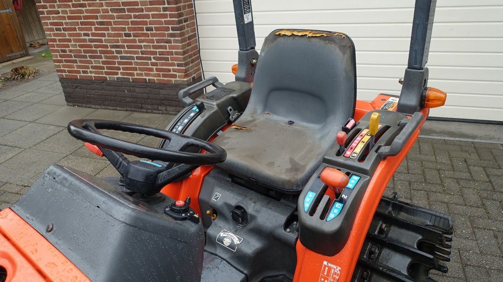 Kubota GB14 Rups tractor