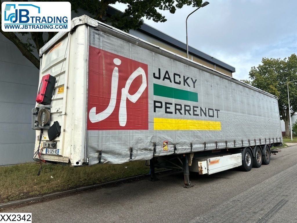 Fruehauf Tautliner Dhollandia