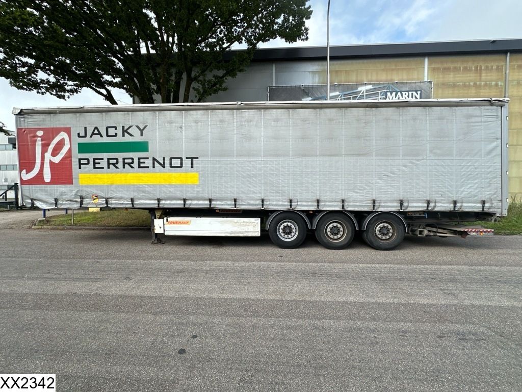 Fruehauf Tautliner Dhollandia