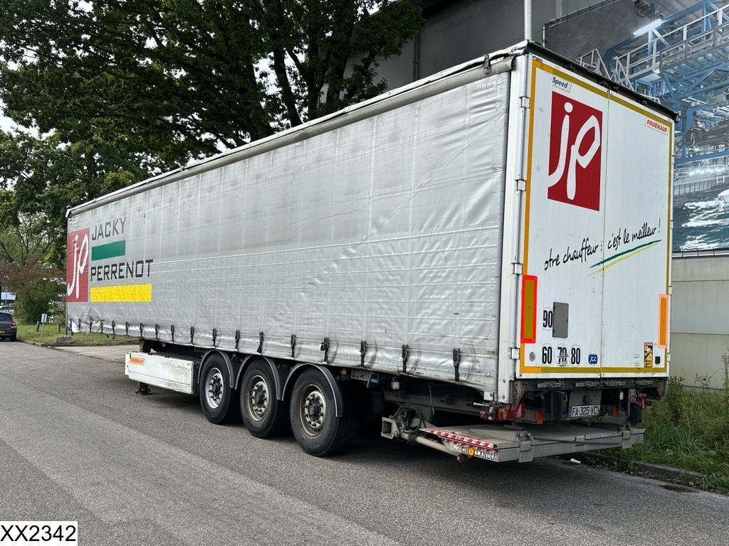 Fruehauf Tautliner Dhollandia