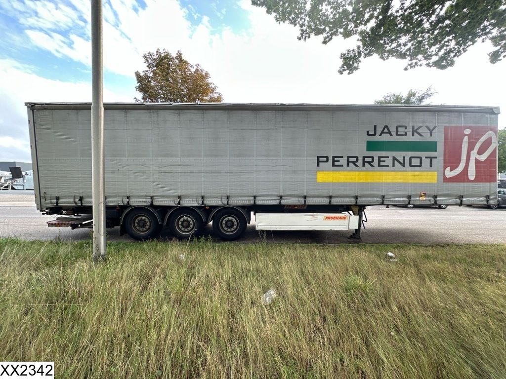 Fruehauf Tautliner Dhollandia
