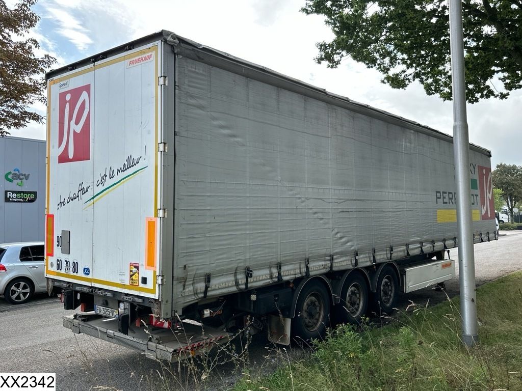 Fruehauf Tautliner Dhollandia