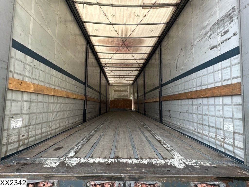 Fruehauf Tautliner Dhollandia