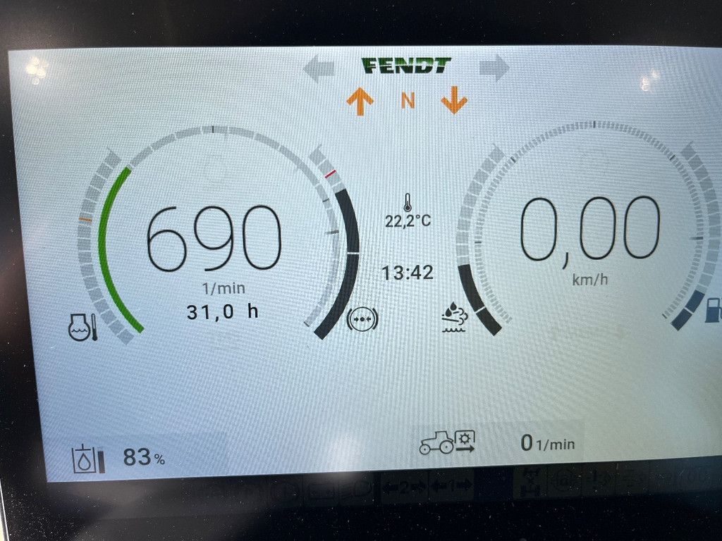 FENDT 728 Vario Gen7 Profi Plus WG4006