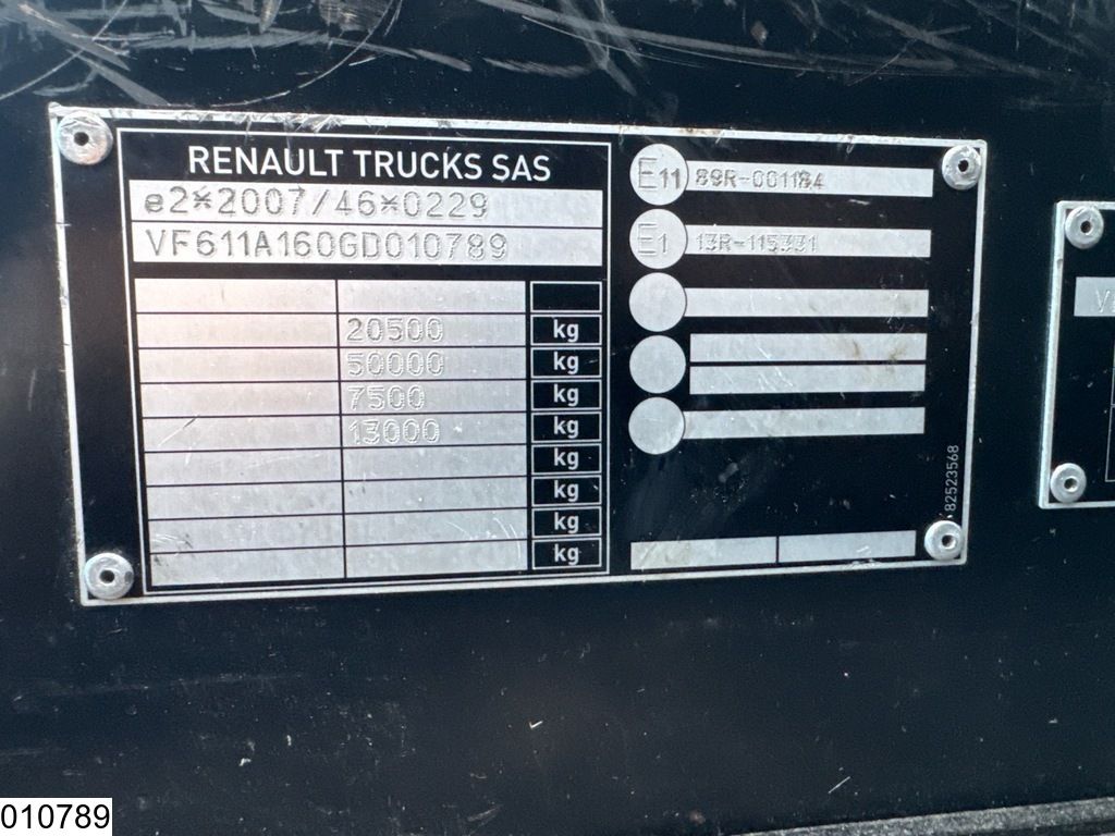 Renault T 460 EURO 6