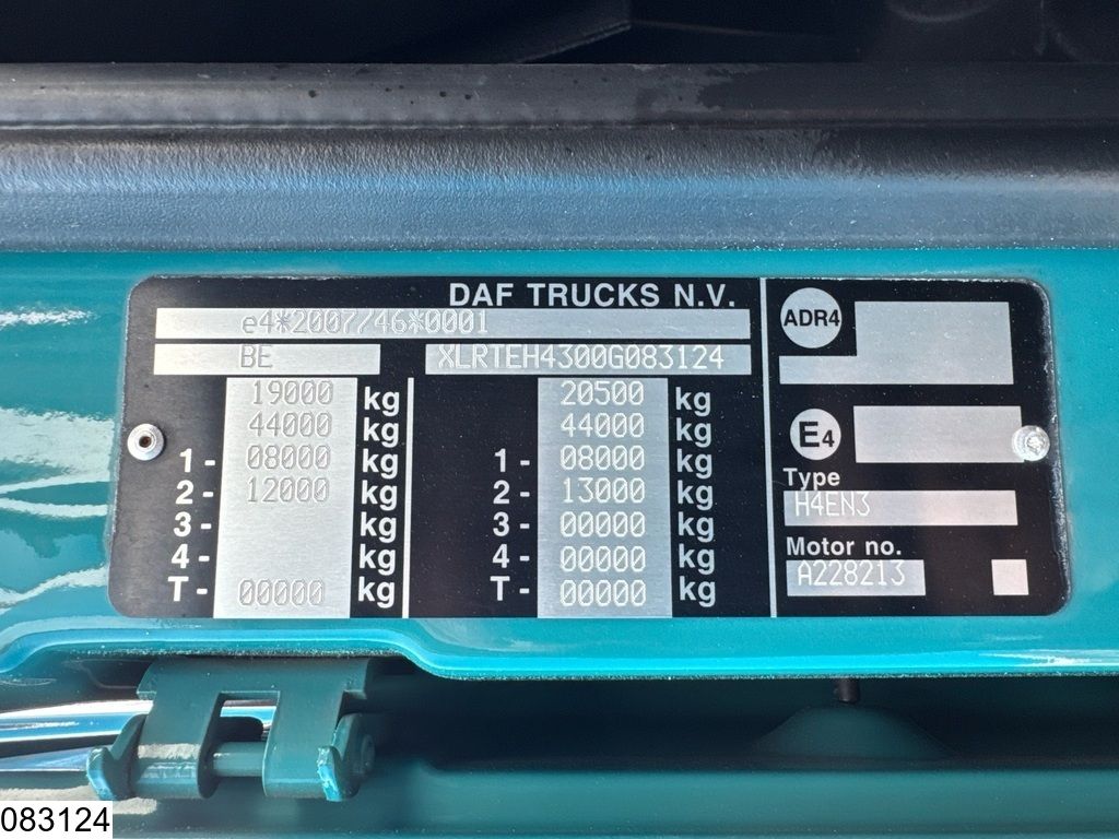 DAF XF 460 EURO 6