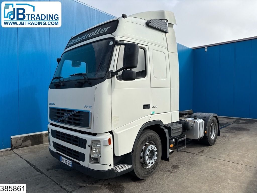 Volvo FH 460 EURO 5, Manual, Hydrauliek