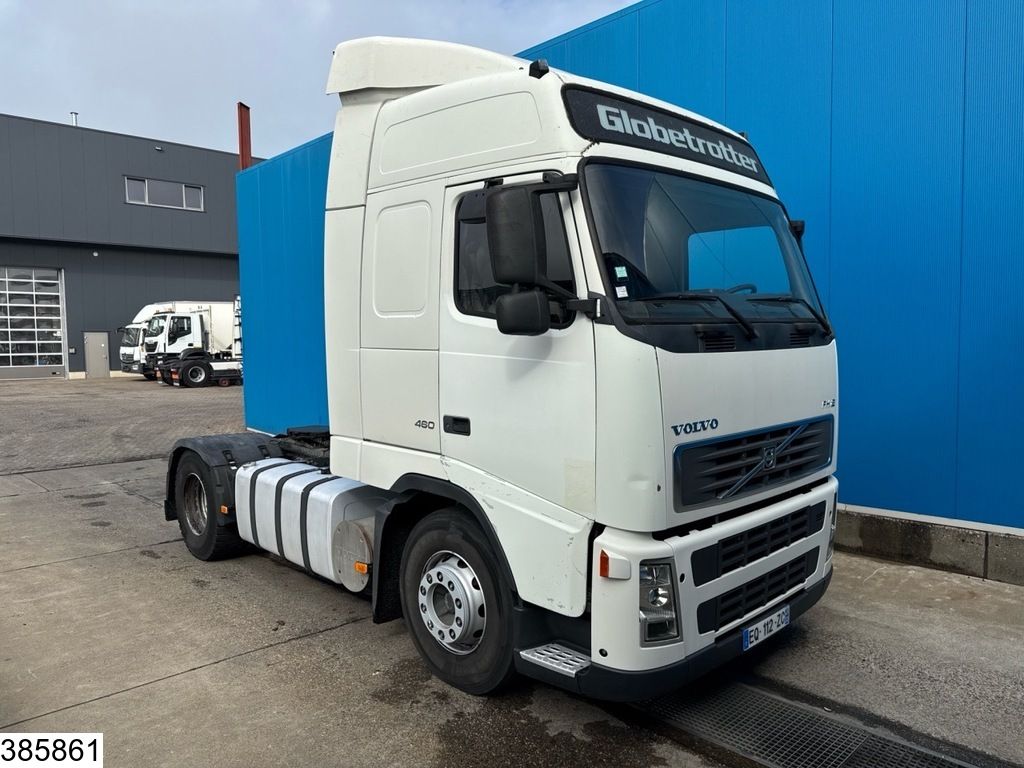 Volvo FH 460 EURO 5, Manual, Hydrauliek