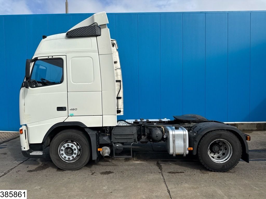 Volvo FH 460 EURO 5, Manual, Hydrauliek