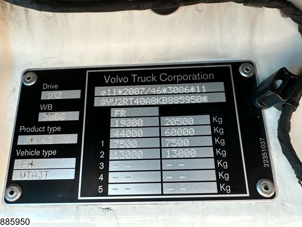 Volvo FH 500 EURO 6, Standairco