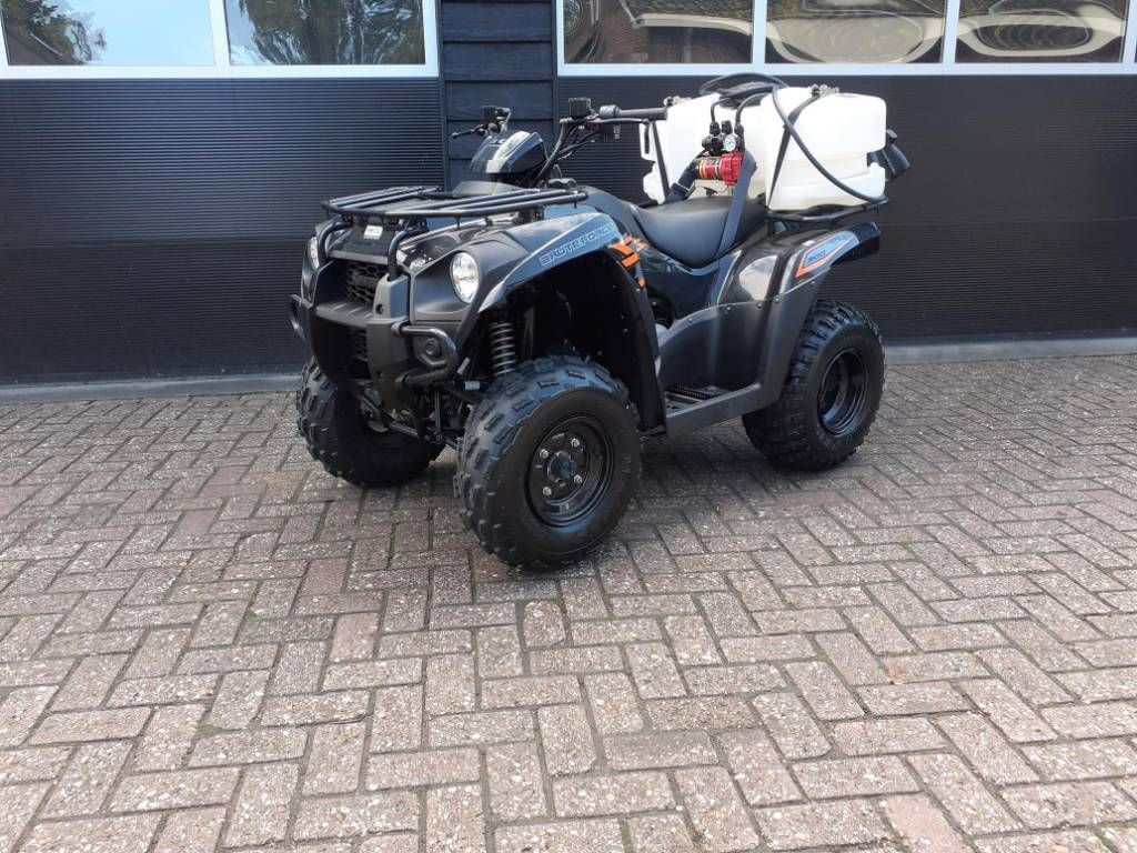 Kawasaki Brute Force 300 Quad - Spuit tank - Nette staat
