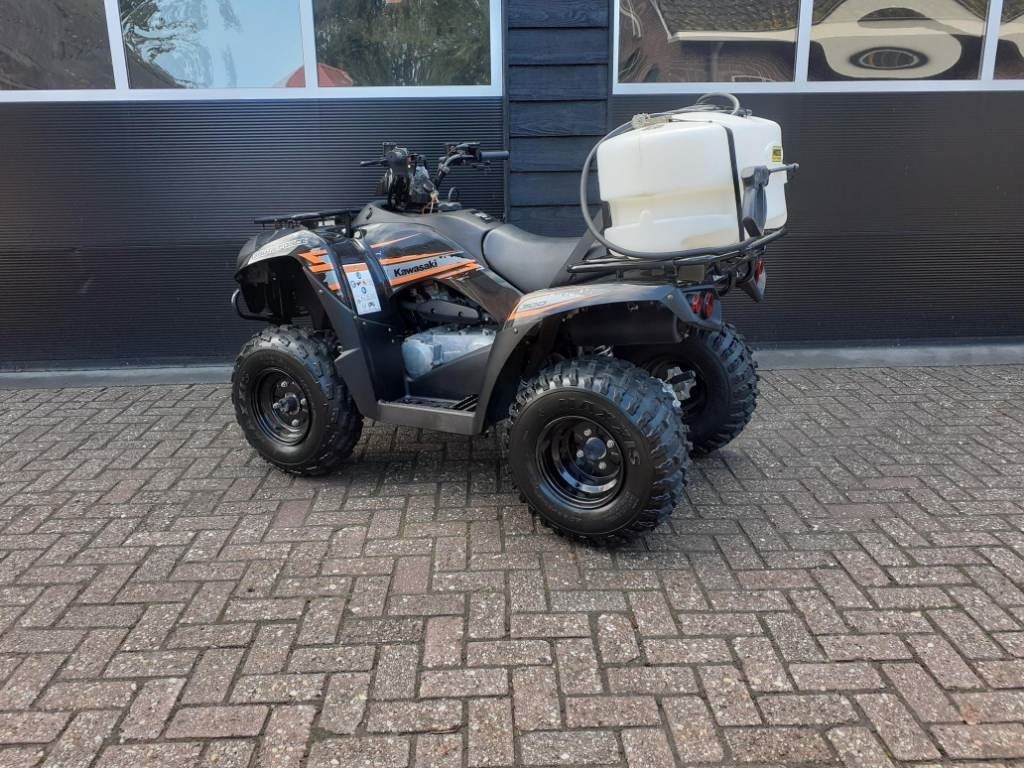 Kawasaki Brute Force 300 Quad - Spuit tank - Nette staat