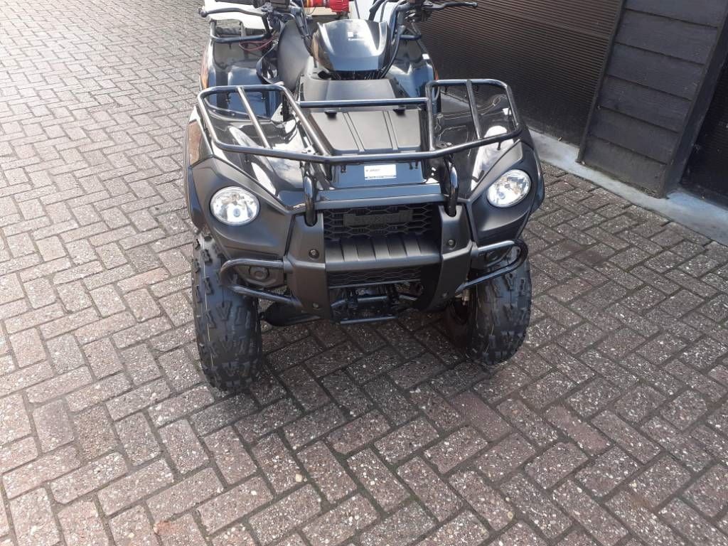 Kawasaki Brute Force 300 Quad - Spuit tank - Nette staat