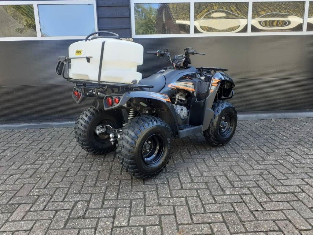 Kawasaki Brute Force 300 Quad - Spuit tank - Nette staat