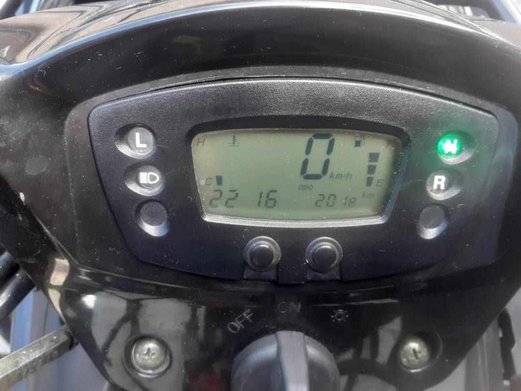Kawasaki Brute Force 300 Quad - Spuit tank - Nette staat