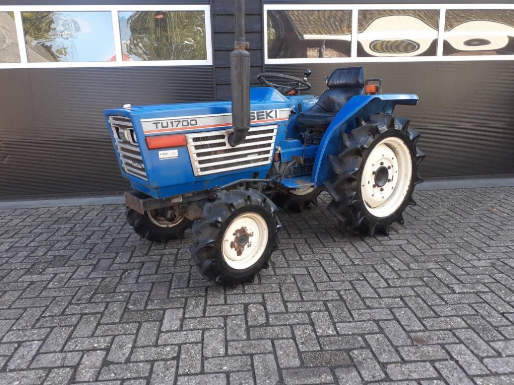 Iseki TU 1700 F minitrekker - 20PK