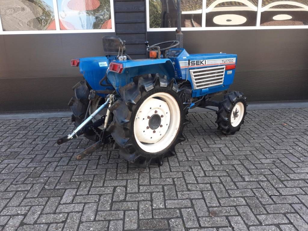 Iseki TU 1700 F minitrekker - 20PK