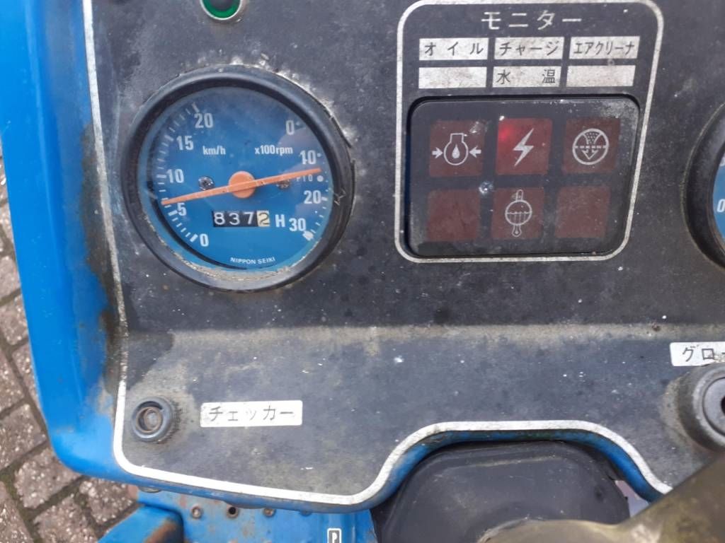 Iseki TU 1700 F minitrekker - 20PK