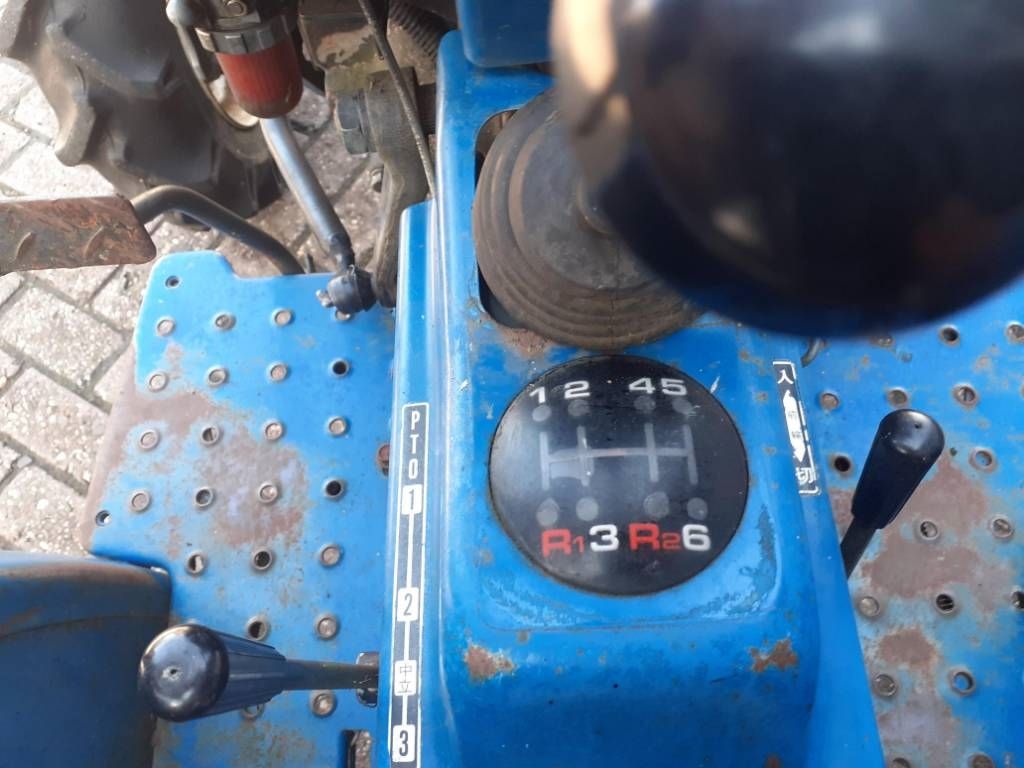 Iseki TU 1700 F minitrekker - 20PK