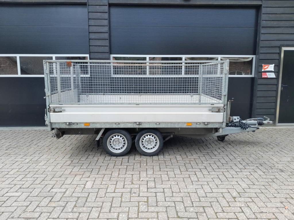 Hapert Cobalt Kipper - kiep - aanhangwagen - Loofrekken