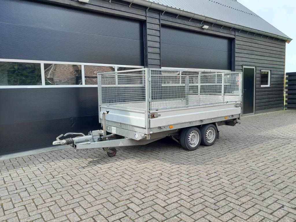 Hapert Cobalt Kipper - kiep - aanhangwagen - Loofrekken