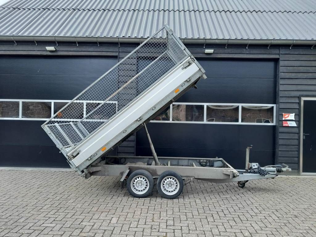 Hapert Cobalt Kipper - kiep - aanhangwagen - Loofrekken