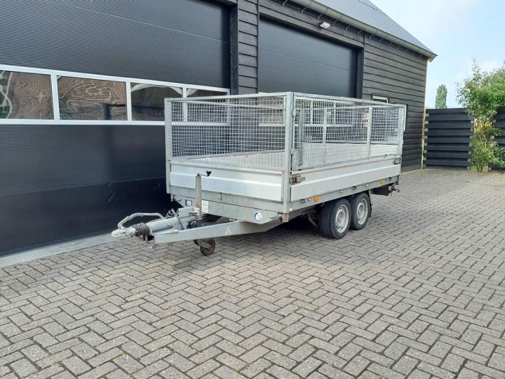 Hapert Cobalt Kipper - kiep - aanhangwagen - Loofrekken