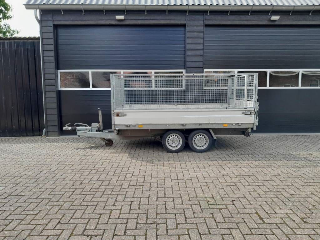Hapert Cobalt Kipper - kiep - aanhangwagen - Loofrekken