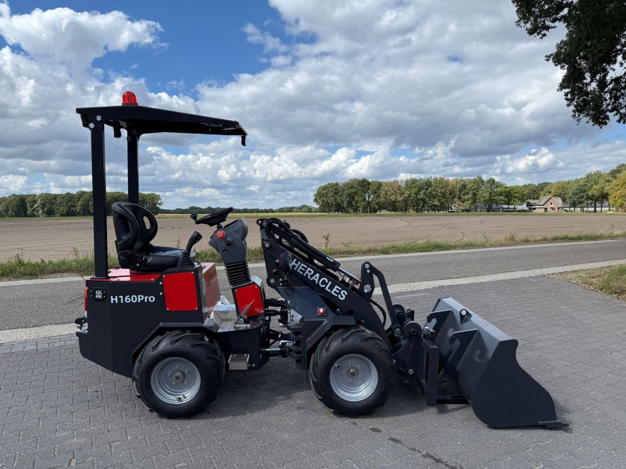 Heracles H160 Pro mini shovel NIEUW (2025)